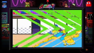 The Simpsons Arcade Game All Bosses