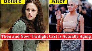 Then & Now: Twilight Cast Is Actually Aging