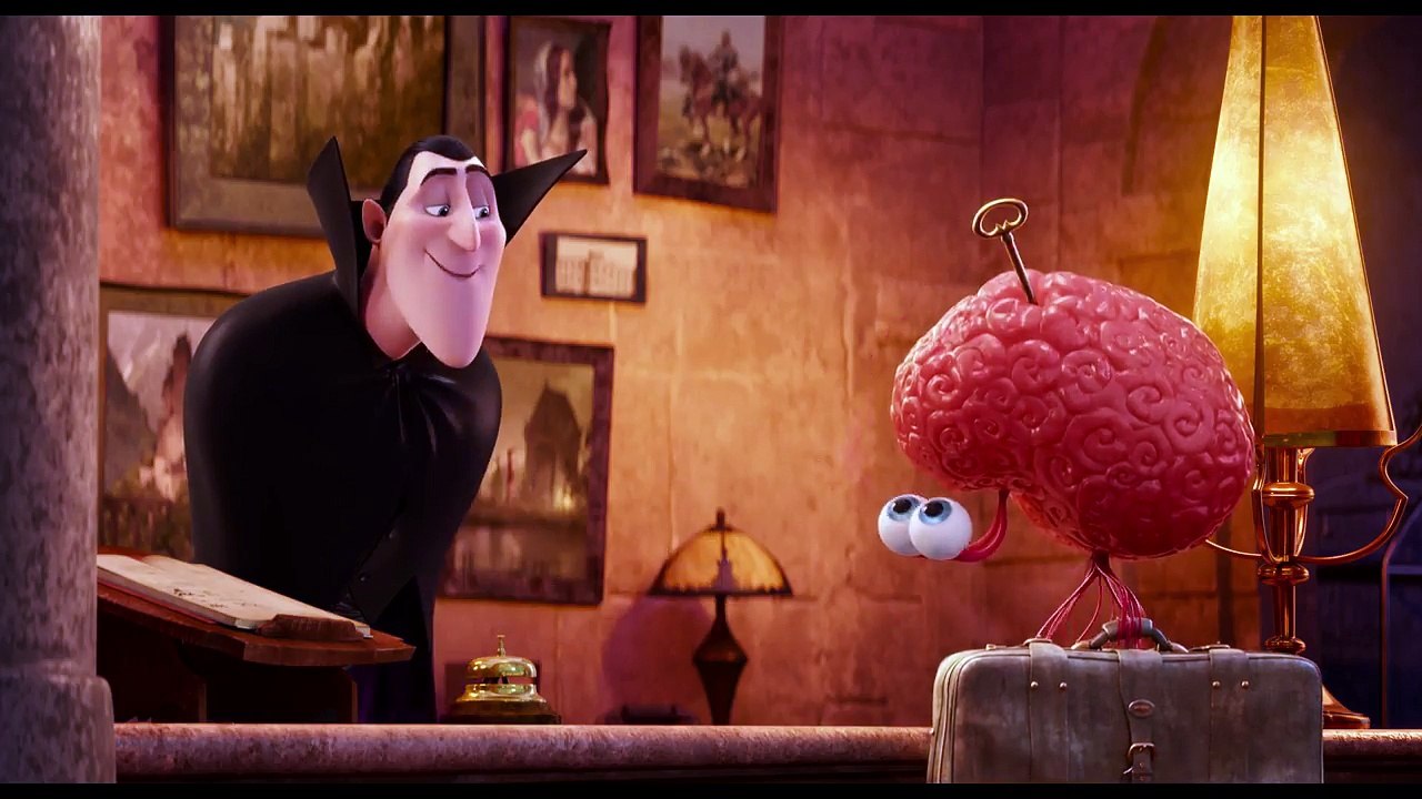 Hotel Transilvania 3 Oficial tráiler 1 HD Latino estreno 13 Julio 2018.
