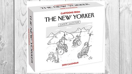 Download PDF Cartoons from The New Yorker 2018 Day-to-Day Calendar FREE