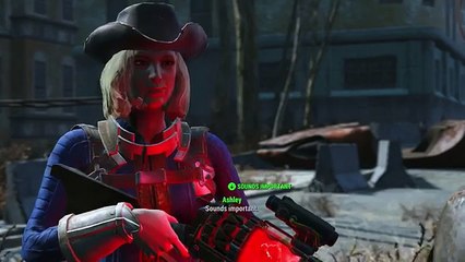 Fallout 4 - Companions Dislike/Hate + Death Quotes