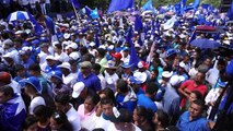Candidatos cierran campaña electoral en Honduras