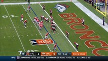 Denver Broncos running back C.J. Anderson bulldozes though D-line for TD