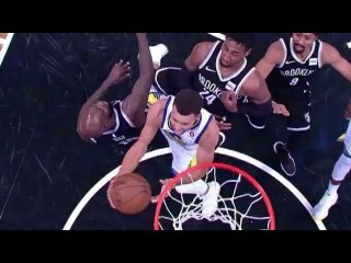 Stephen Curry Layup vs. 3 !! Warriors vs. Nets NBA