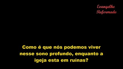 As igrejas estão assim Augusto Cabral