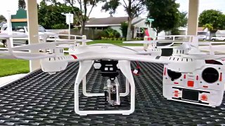 MJX X101 - Quadcopter -$52- Unboxing & Review - Action Camera Ready - Best of new - Geekbuying.com