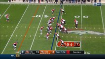 Denver Broncos linebacker Shane Ray flies through for first sack of 2017