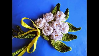 Маленький букет Small a bouquet Crochet