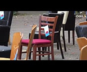 Waarom staan er 59 lege stoelen op de Nieuwe Markt in Zwolle