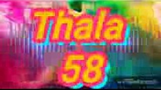 Thala 58 gana song  Trichy mk pettai chinna thala fans  Thala gana song