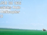 818Shop No19300090336 HiSpeed USB 30 16GB Speichersticks Hubschrauber Helicopter 3D