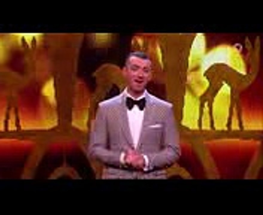 Ein Bambi von Sam Smith für Helene Fischer  Bambi 2017  ARD
