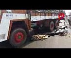 SahilOnlineLady constable crushed by a speeding truck on Murdeshwar NH-66; dies on spot