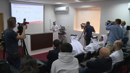 صحفيون أجانب وعرب يعاينون مشاريع المونديال والمترو