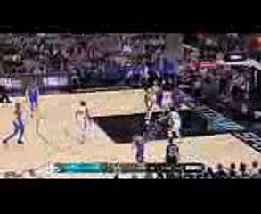 Thunder Blew 23 Point Lead vs Spurs! Wild Finish at Buzzer! 2017-18 Season