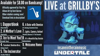 Live at Grillbys - UNDERTALE Jazz Album - Album Stream