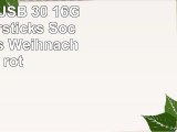 818Shop No16300060336 HiSpeed USB 30 16GB Speichersticks Socke Nikolaus Weihnachten