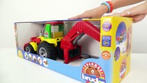 Construction Trucks for Children Unboxing Paw Patrol BRUDER Toy Tractors & Toy Truck Videos for kids-JCoHRsyg5F8
