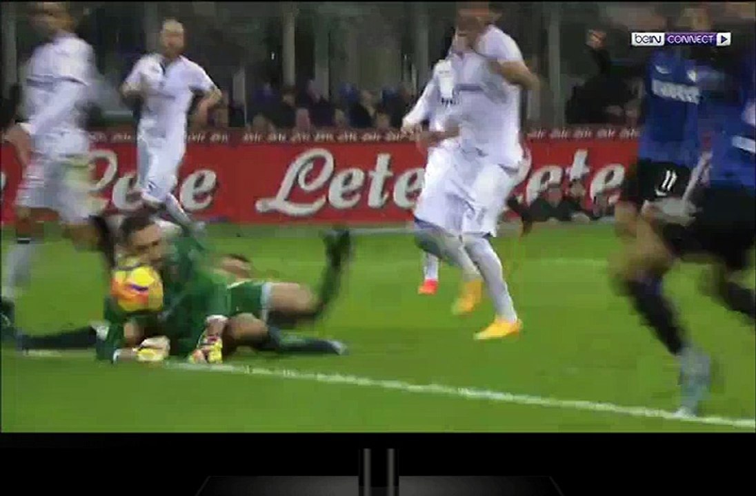 Inter 2-0 Atalanta