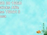 818Shop No7700040336 HiSpeed USB 30 16GB Speichersticks Affe Schimpanse TShirt 3D