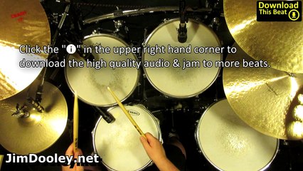 Drum Loop - World Hybrid Beat 105 BPM