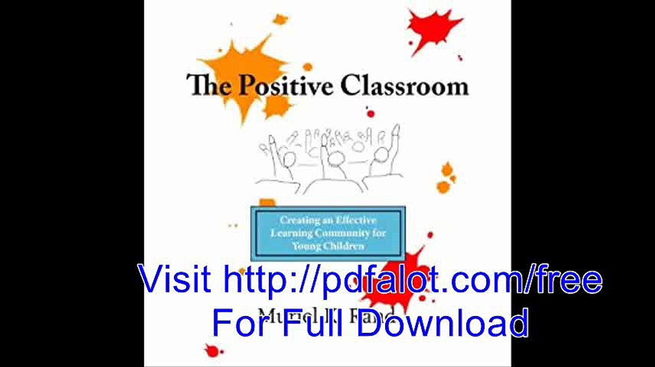The Positive Classroom