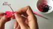 Como fazer Pulseira com Laço de elasticos (sem Tear) e laço para o cabelo - Rainbow Loom