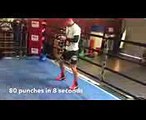 WHO’S FASTER LOMACHENKO OR DANNY GARCIA 80 PUNCHES IN 8 SECONDS VS 60 PUNCHES IN 7 SECONDS, NASTY!