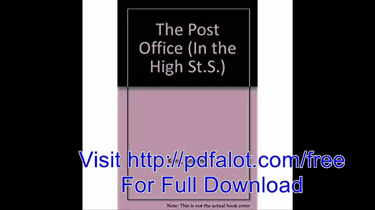 The Post Office (In the High St.S.)