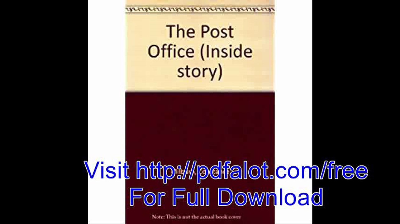 The Post Office (Inside story)