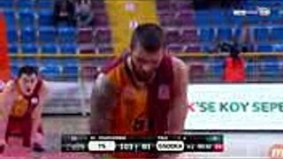 Trabzonspor vs Galatasaray 103-82 Basketbol Super Ligi 18112017