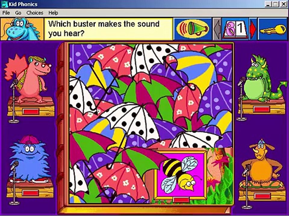 Kid Phonics Gameplay