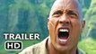 JUMANJI 2 International Trailer (2017) New Footage, Dwayne Johnson Adventure Mov