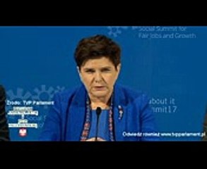 Premier Beata Szydło koncertowo zgasiła 60 tys. nazistów Verhofstada na Marszu Niepodległości