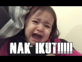 Bila Kanak Kanak Tak Bagi Pergi Kerja (Koleksi Video)