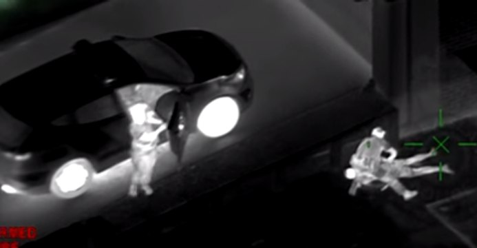 Man Arrested After Stealing Car and Leading Police on Chase