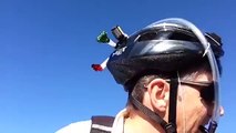 Cyclist Devises Helmet With Party Poppers to Fight Off Swooping Magpies-fml0-JanuGA