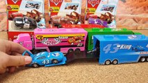 Disney Pixar Cars3 Toys Lightning McQueen Mack Truck for kids Many cars toys Unboxing Funny videos-ZYnGvG7ls1w