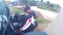 Phạm Luân đang chạy xe mà bị Ong chích - Club Racing Pham Luan ✔