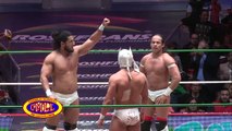 Rush, Volador Jr. & Dragon Lee vs Último Guerrero, Euforia & Gran Guerrero | ¿NUEVOS INGOBERNABLES? 2017