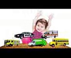 Bad Baby Crying And Learn Colors Colorful Street Vehicles Mega Gummy Bear Finger Family Song Collect