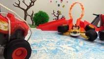 ICE CRASH! - Monster Trucks Toy Trucks videos for kids - Toy cars story for kids - Monster machines!-O6Ucs-XRCEQ