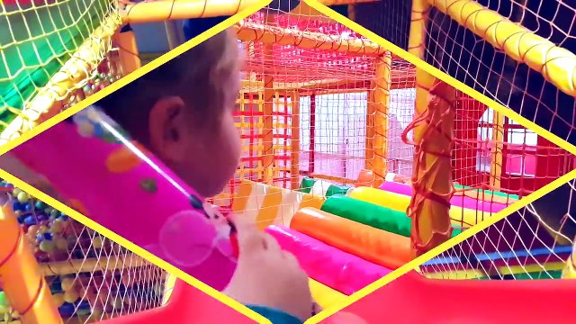 Indoor Playground Family Fun Play Entertainments for kids Trampoline Funny videos 2017 for children-kzBdNxiF-5g