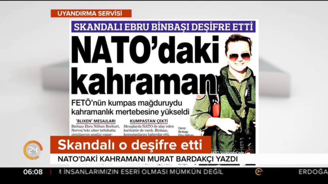 Skandalı o ortaya çıkardı