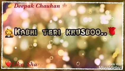 Whatsapp Status Video | Very Sad  Love ❤️ Sad Song | Hindi Animated Status || TUJH MAIN RAB DIKHTA