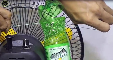 كيفية تصنيع تكيف هواء  فى المنزل بأدوات بسيطة