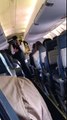 Flight Attendant Delivers Unconventional Pre-flight Safety Announcement-jMTBKODE894