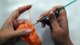 Crochet : Punto Entrecruzado (Tejido de Cesta)