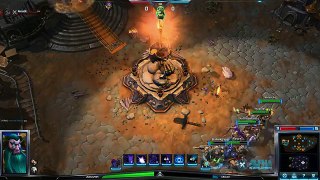 Heroes of the Storm - Sinvicta + Husky - Episode 10 - SUPER LONG GAME I SWEAR