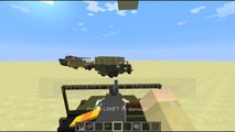 Minecraft Flans mod Manus ww2 Vehicle Pack 1.6.4